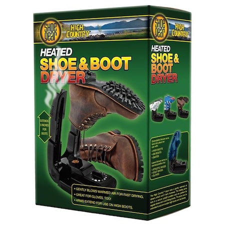 Shoe Gear Shoe Gear 375123 High Country Heated Shoe & Boot Dryer 375123